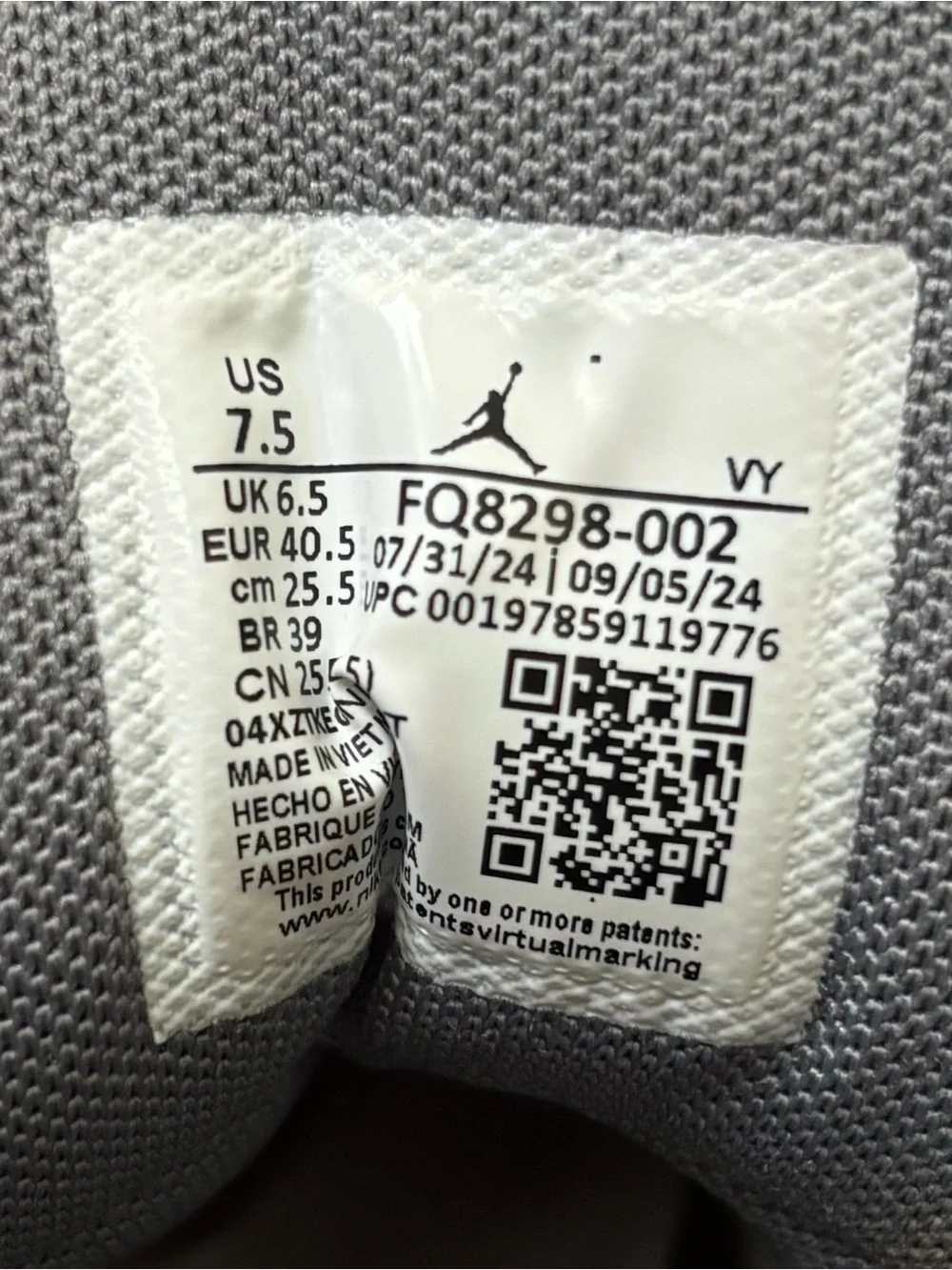 Jordan durable max